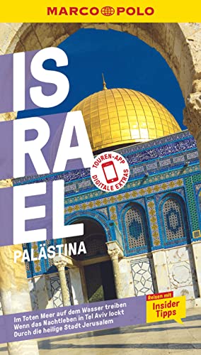 MARCO POLO Reiseführer Israel, Palästina: Reisen mit Insider-Tipps. Inklusive kostenloser Touren-App von MAIRDUMONT